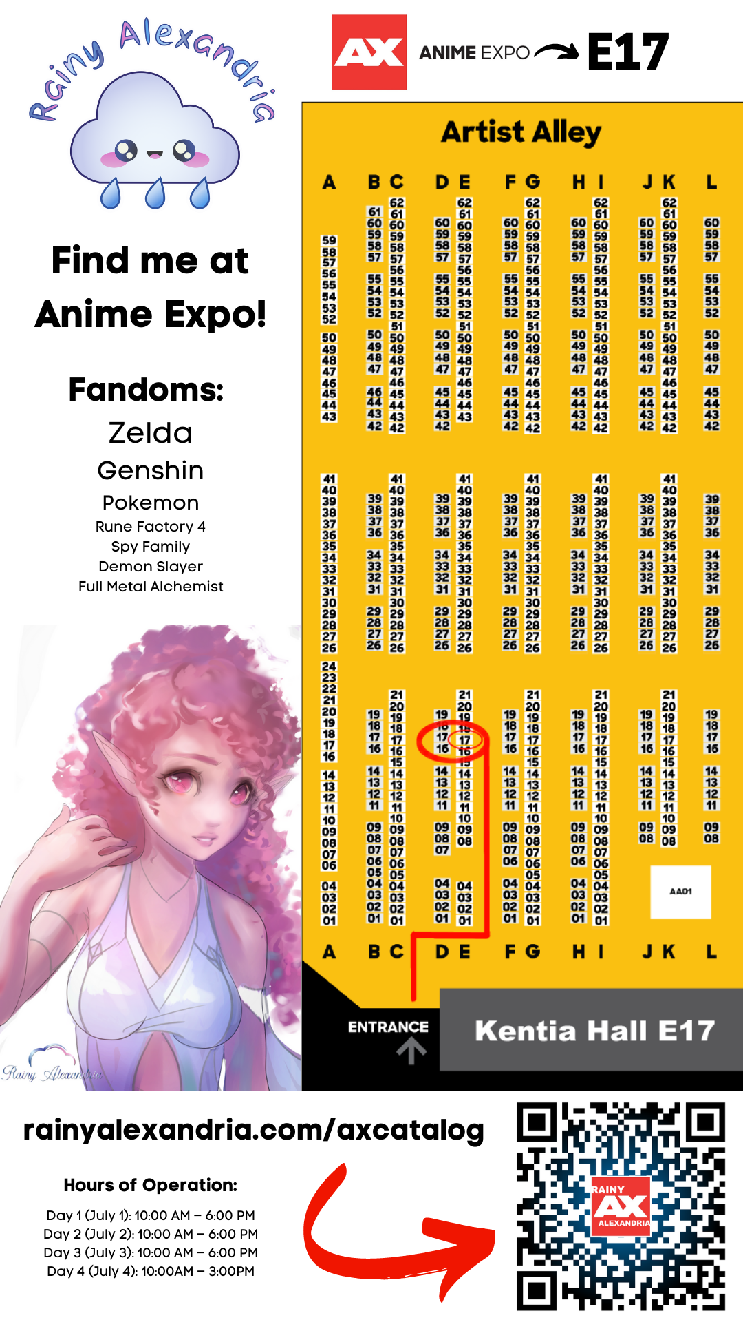 Anime Expo 2022 Merch Catalog by PrinceofSpirits on DeviantArt